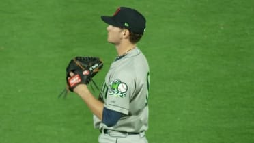 JR Ritchie spins five scoreless frames