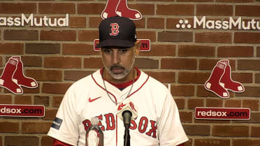 Alex Cora on the 12-3 win over the Orioles