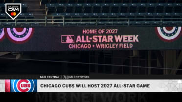 MLB Central on 2027 All-Star Game announcement