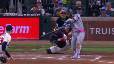 HR de tres carreras de Agustín Ramírez