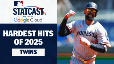 Twins' Hardest Hits of 2025