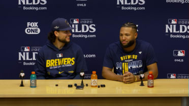 Jackson Chourio on walking it off in Game 2 of NLDS
