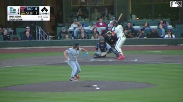 Randy Dobnak In play, run(s) to Denzer Guzman