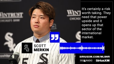 Scott Merkin on White Sox signing Munetaka Murakami