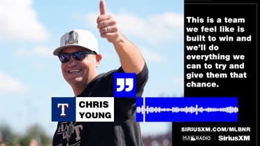 Chris Young on Rangers' season, more