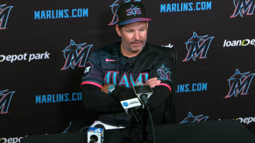 Clayton McCullough discusses Marlins' walk-off win
