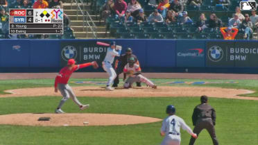 Luke Young In play, run(s) to A.J. Ewing