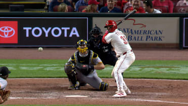 Jose Trevino breaks up Pirates' no-hitter in 7th