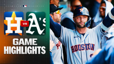 Walker, Spence lead Astros to 9-0 clinching win