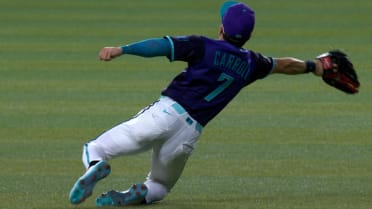 Corbin Carroll's sliding catch