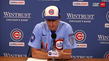 Craig Counsell on Horton's start and win 