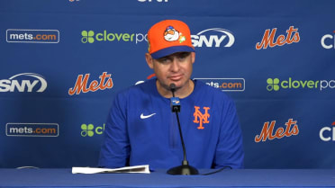 Carlos Mendoza talks Mets' ABS approach