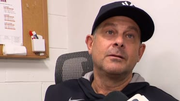 Aaron Boone on facing Payton Tolle in loss