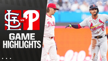 Cardinals vs. Phillies Game 2 Highlights