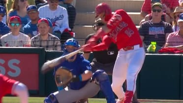 Logan O'Hoppe's RBI single