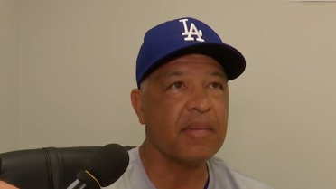 Dave Roberts on the Dodgers' 5-1 loss