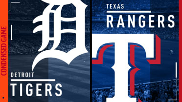 Condensed Game: DET@TEX - 7/2/26