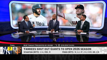 Logan Webb's outing and Tony Vitello's first game