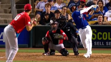 Kyle Nevin's solo home run