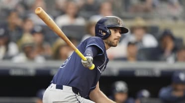 Brandon Lowe's RBI double 