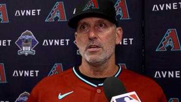 Torey Lovullo on D-backs' loss