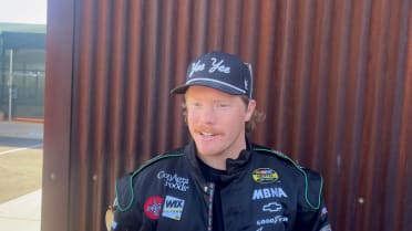 Andrew Abbott on being named Opening Day starter