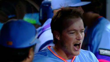 Hunter Goodman's homer is confirmed after review