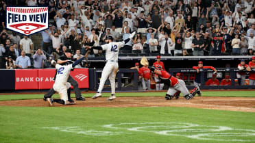 Field View: José Caballero's walk-off two-run double