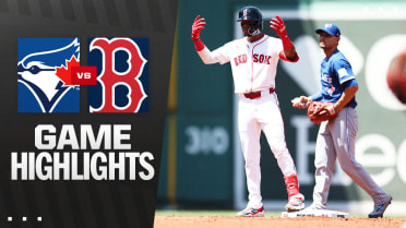 Blue Jays vs. Red Sox Highlights