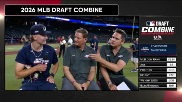 Tyler Putnam on his career path to pitching