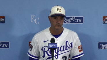 Matt Quatraro discusses the Royals' 6-1 loss