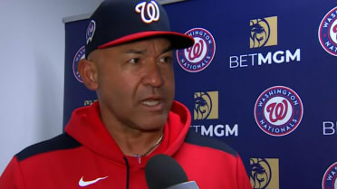 Miguel Cairo talks Nats' 5-0 loss