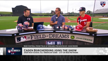 Caden Borcherding on 2026 All-American Classic, more