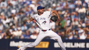 Max Scherzer fans Juan Brito for his final K of 2026 