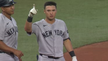 Anthony Volpe triples to right | 08/03/2025 | New York Yankees