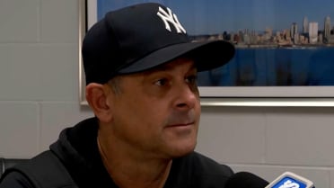 Aaron Boone on the Yankees' big win over the Mariners