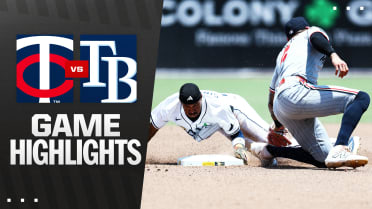 Twins vs. Rays Highlights