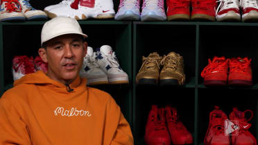 Check Out Jon Jay's Shoe Collection