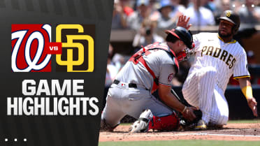 Nationals vs. Padres Highlights