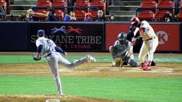 Casey Hintz's four strikeouts in two blank frames