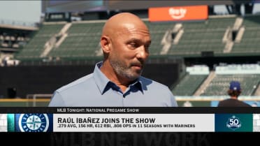 Raul Ibanez talks his time in Seattle, the Dodgers