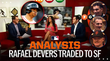 MLB Central reacts to Rafael Devers heading to Giants
