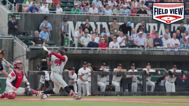 Field View: Kyle Schwarber's Field of Dreams Game HR