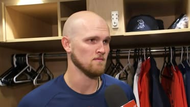 Curtis Mead on joining the Red Sox