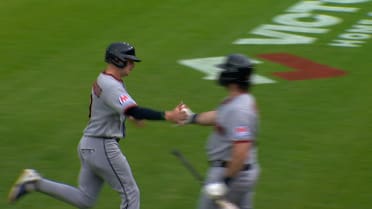 Kyle Manzardo scores on sac fly 