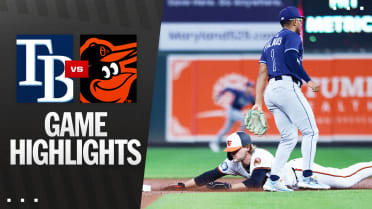 Rays vs. Orioles Highlights