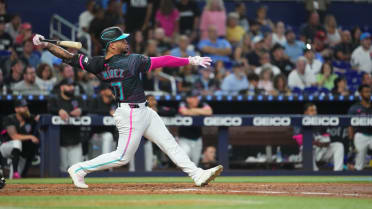 Agustín Ramírez's second homer of the game (17) 