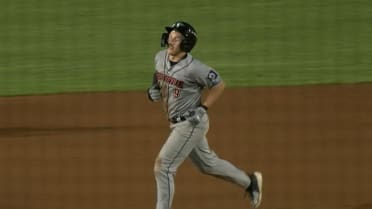 Logan Hughes homers in five-RBI game