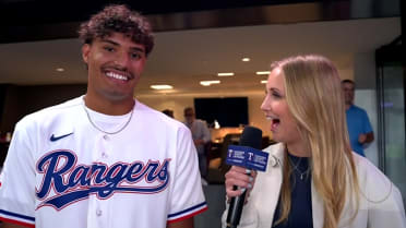 Rangers' first-round Draft pick joins the broadcast