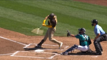 Gavin Sheets' leadoff homer